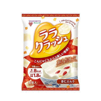 192g（24g×8個）×1個 マンナンライフ ララクラッシュ 杏仁ミルク 2001