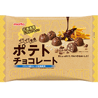 125g×1個 名糖 ポテトチョコレート 0038
