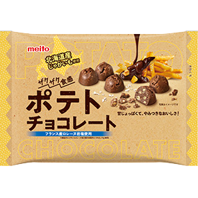 125g×1個 名糖 ポテトチョコレート 0038