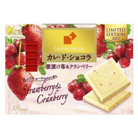 87g×1個 森永製菓 カレ・ド・ショコラ＜蜜漬け苺&クランベリー＞ 2001