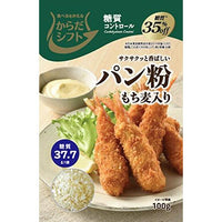 100g×1個 からだシフト 糖質コントロール パン粉（もち麦入り） 2001