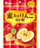 73g×1個 ライオン 蜜入りりんごのど飴 0038
