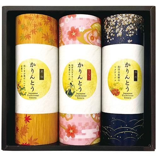150g（黒1個・きなこ1個・珈琲1個）×1個 金澤兼六製菓 かりんとうギフト 0018