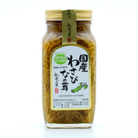 280g×1個 須坂食品 国産 わさびなめ茸 0013