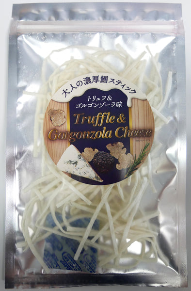 25g×1個 澤田食品 大人の濃厚鱈スティック トリュフ&ゴルゴンゾーラ味 0013