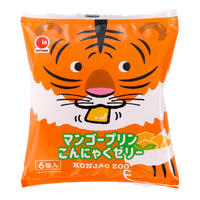 120g（20g×6個）×1個 IAフーズ こんにゃくゼリー マンゴープリン 0038