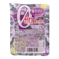 250g×1個 IAフーズ 寒天ゼリーゼロ グレープ 0038