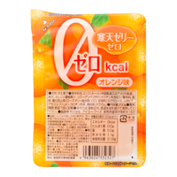 250g×1個 IAフーズ 寒天ゼリーゼロ オレンジ 0038