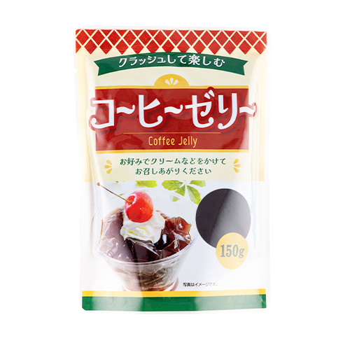 150g×1個 和歌山産業 クラッシュして楽しむコーヒーゼリー 0013
