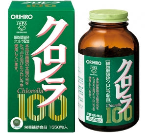 1個（1550粒） オリヒロ クロレラ100 0016