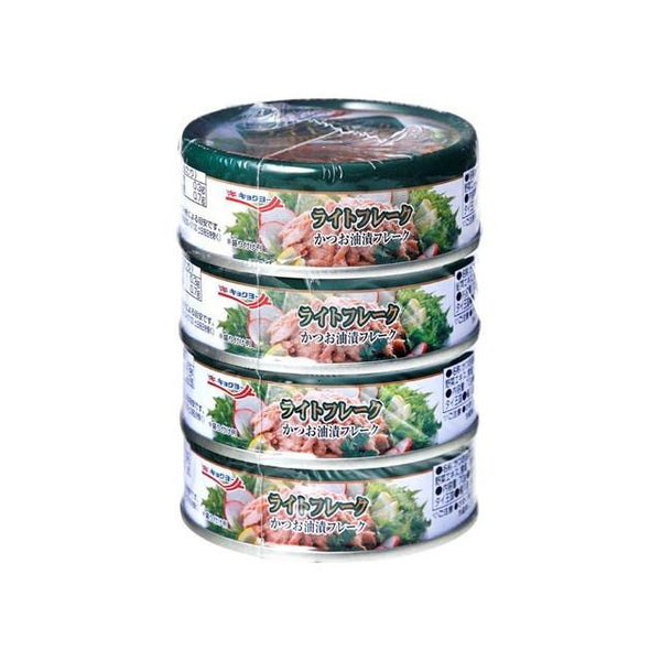 280g（70g×4個）×1個 キョクヨー ライトフレーク かつお油漬 2001