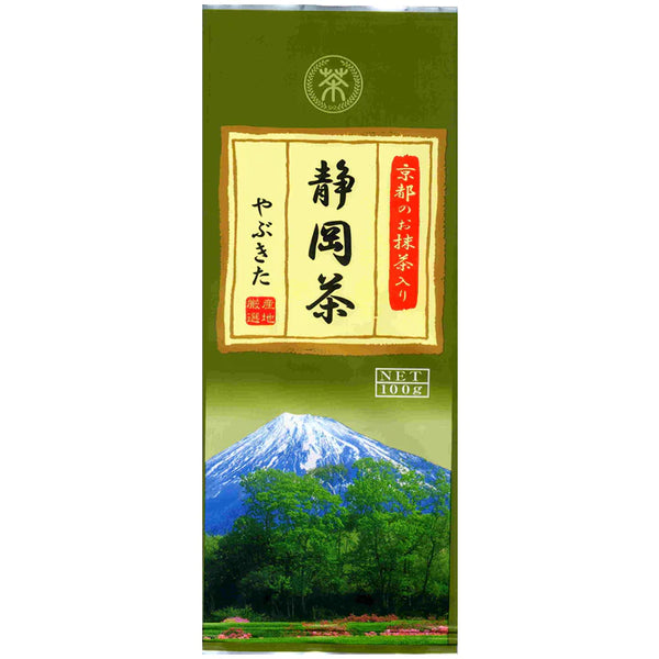 100g×1個 菱和園 京都のお抹茶入 静岡茶 0006