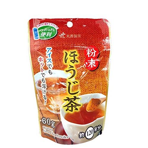 60g×1個 丸善製茶 粉末ほうじ茶 2001