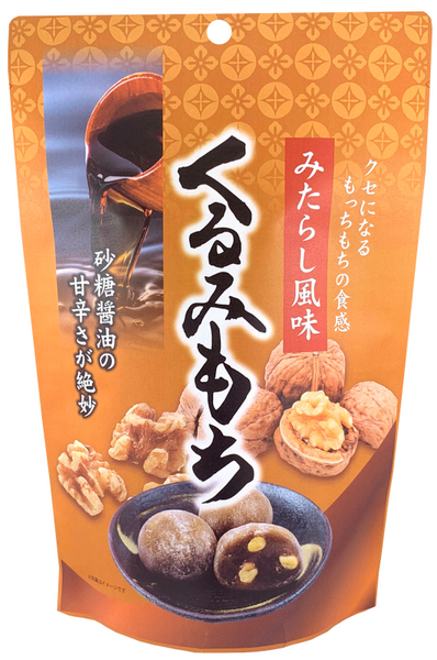 110g×1個 世起 みたらし風味くるみもち スタンドパック 0038