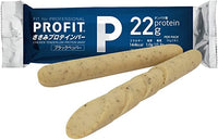 130g（65g×2個）×1個 丸善 PROFITささみプロテインバー ブラックペッパー 0038