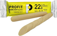 130g（65g×2個）×1個 丸善 PROFITささみプロテインバー レモンフレーバー 0038
